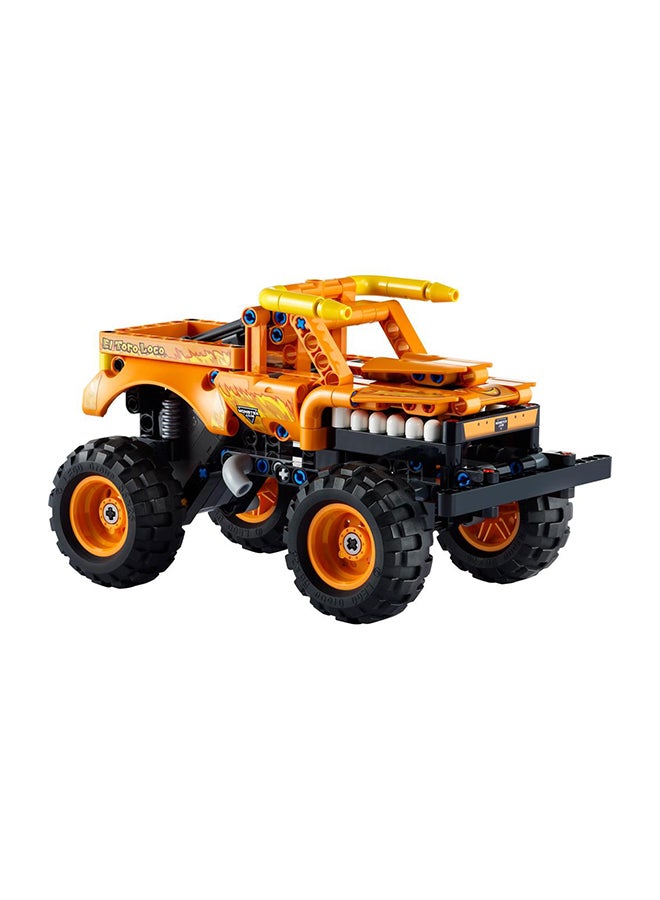 42135 Technic Monster Jam El Toro Loco 42135 Model Building Kit (247 Pieces) 247 7+ Years - v1683611821/N52174663A_5