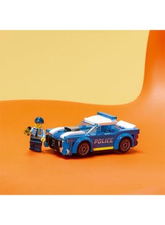 LEGO 6379599 City Police Car Building Kit For Kids Aged 5 And Up; Includes A Police Officer Minifigure With A Toy Torch And A Police Cap, Ideal For Kids Ages 5+ Years (94 Pieces) 60312 94 5+ Years  - Image 4