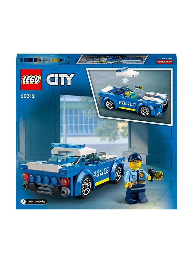 LEGO LEGO 60312 City Police Police Car Building Toy Set (94 Pieces)