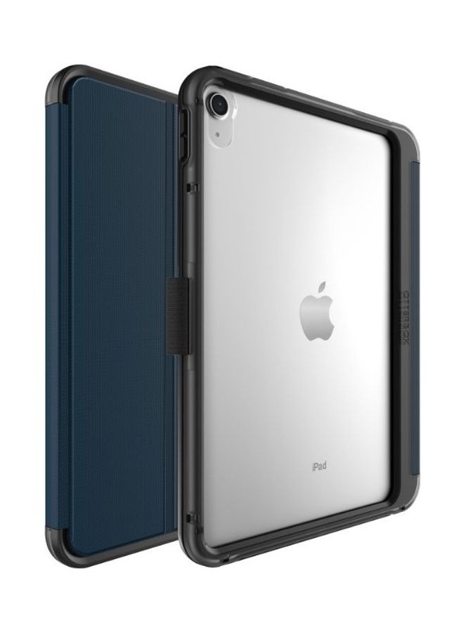 Otterbox Symmetry Folio Case for iPad 10th Gen - Blue - Image 1