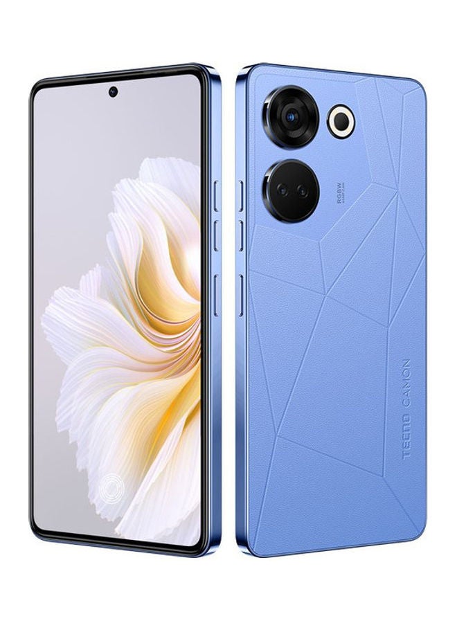 TECNO Camon 20 Pro Dual SIM Serenity Blue 8GB RAM 256GB 4G - Middle East Version  - Image 3