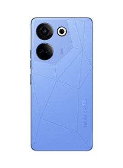 TECNO Camon 20 Pro Dual SIM Serenity Blue 8GB RAM 256GB 4G - Middle East Version  - Image 5