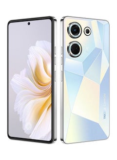 TECNO Camon 20 Dual SIM Glacier Glow 8GB RAM 256GB 4G - Middle East Version  - Image 3