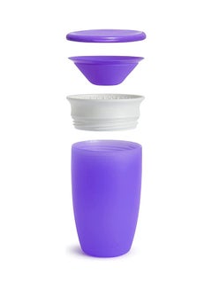 10oz Miracle 360° Sippy Cup With Lid Purple - v1683621266/N53404488A_2