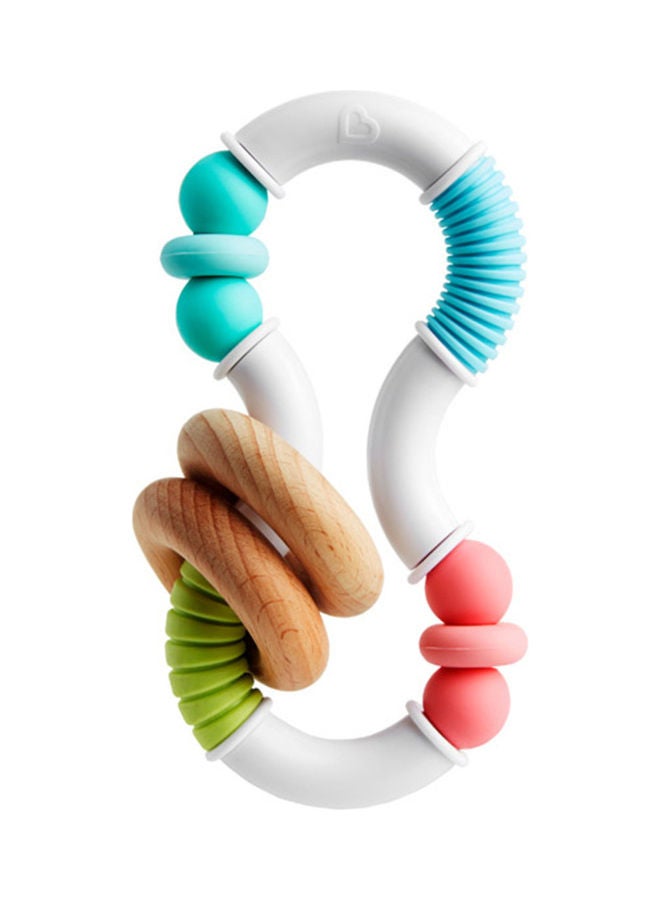 Munchkin Silicone Twisty Figure 8 Teether  - Image 5