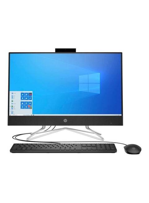 All-in-One 24-Inch Desktop, Core i5-1135G7 Processor/8GB RAM/512GB SSD/Intel Iris Xe Graphics/Intel Iris XE Graphics/Windows 11 Home English Black