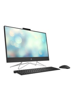 HP All-in-One 24-Inch Desktop, Core i5-1135G7 Processor/8GB RAM/512GB SSD/Intel Iris Xe Graphics/Intel Iris XE Graphics/Windows 11 Home English Black  - Image 4