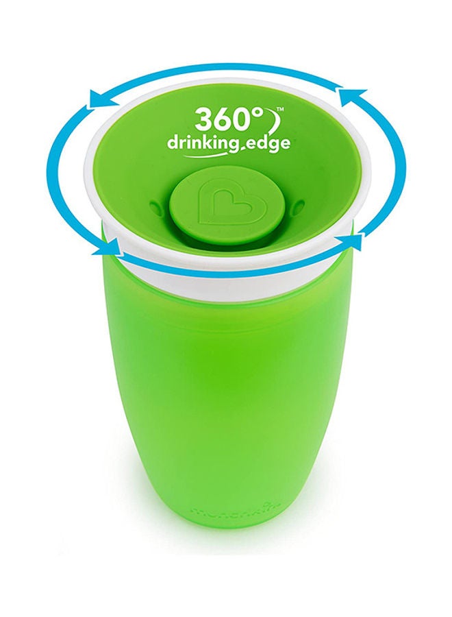 Munchkin - Miracle 360 Degree Sippy Cup 10 Oz/296 Ml Green - Image 1