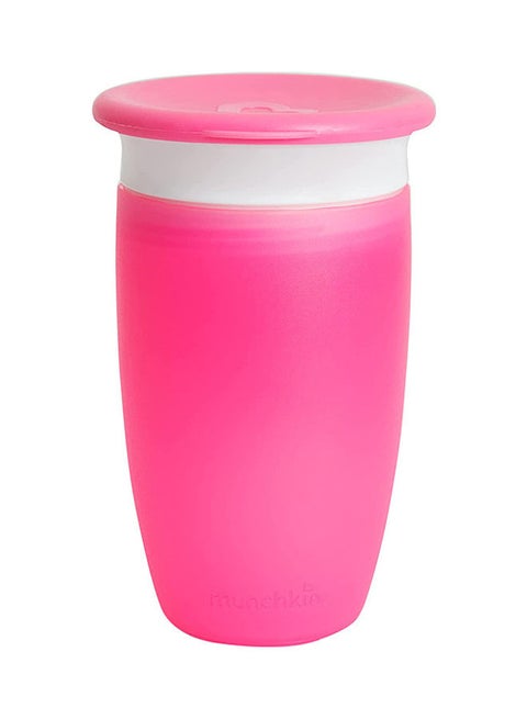 10oz Miracle 360° Sippy Cup With Lid Pink