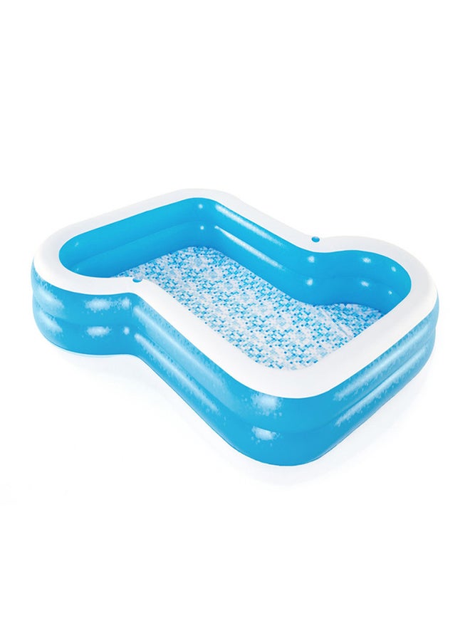 Bestway Sunsational Family Pool 2654321 305 x 274 x 46cm 305 x 274 x 46cm - Image 1