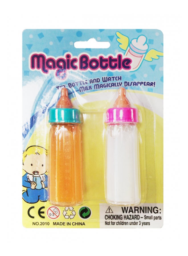 2-Piece Baby Doll Magic Bottles - Image 1