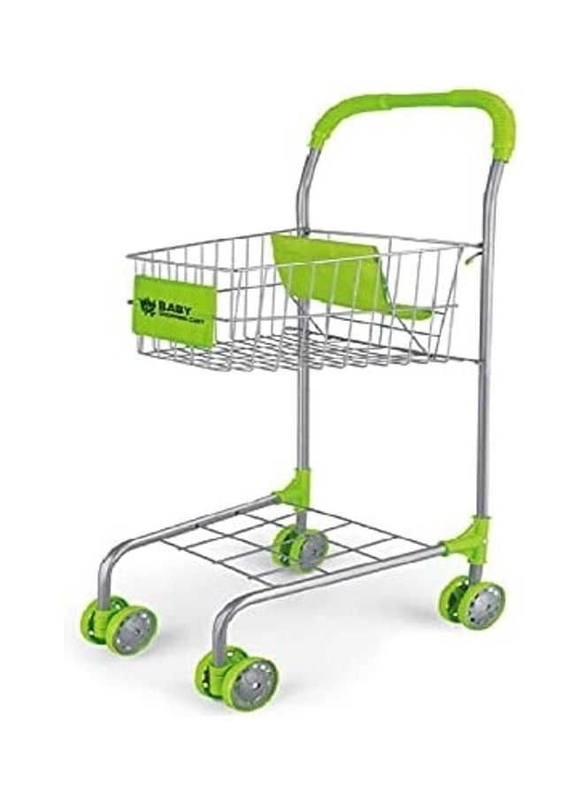 family time Children Shopping Cart Steel 18-6715  - Image 1