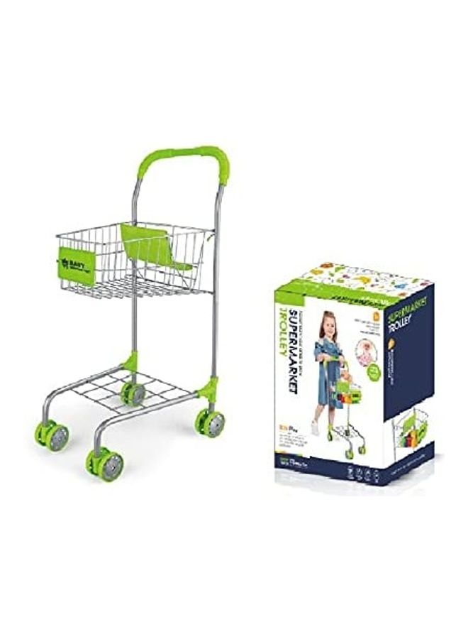 family time Children Shopping Cart Steel 18-6715  - Image 3