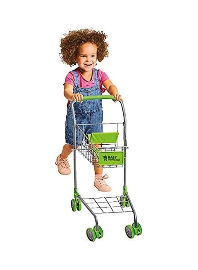 family time Children Shopping Cart Steel 18-6715  - Image 4