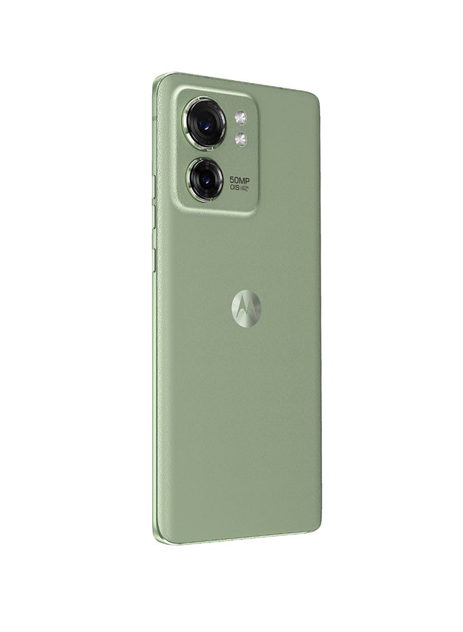Motorola - Motorola Edge 40 Dual SIM Nebula Green 8GB RAM 256GB 5G with Anker Buds, Panzer Glass and Damage Insurance - Middle East Version - Image 1