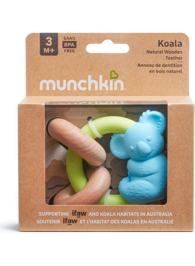 Munchkin WildLove Silicone Koala Teether  - Image 2