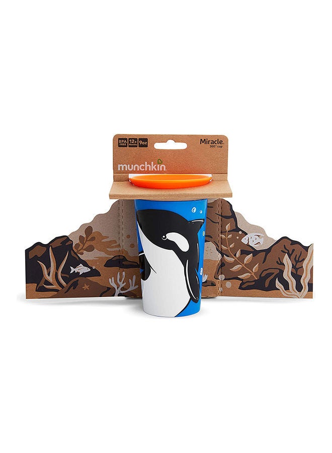 مونشكين كوب الشرب Miracle 360 Wildlove Sippy بسعة 9 أونصة / 266 مل من Orca - Image 2