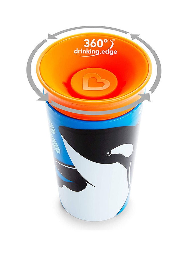 مونشكين كوب الشرب Miracle 360 Wildlove Sippy بسعة 9 أونصة / 266 مل من Orca - Image 4