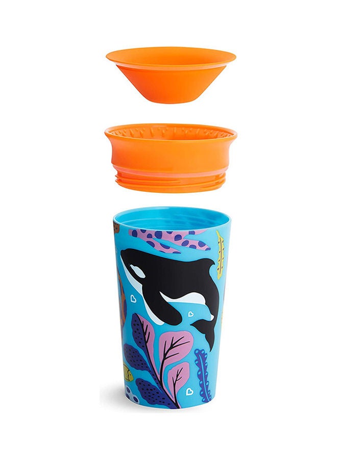 Miracle 360 Wildlove Sippy Cup 9 Oz / 266 Ml 2 Pack Polar Bear/orca - v1683628319/N53404520A_3