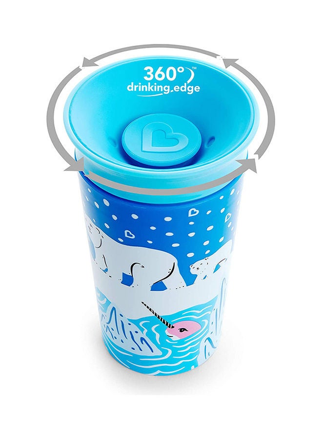 Miracle 360 Wildlove Sippy Cup 9 Oz / 266 Ml 2 Pack Polar Bear/orca - v1683628319/N53404520A_4