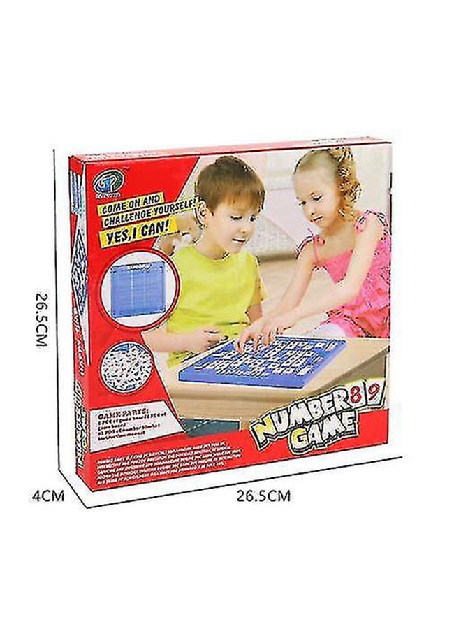 Mathematical Sudoku Table Game 25 x 24 x 2.5cm