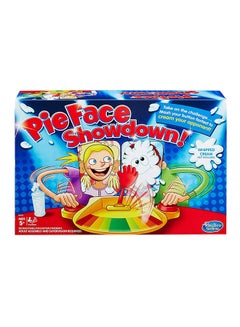 Double Person Pie Cake Challenge Game Made Up With Premium Quality Durable inch