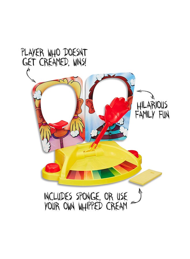 Generic - Double Person Pie Cake Challenge Game Made Up With Premium Quality Durable inch - Image 1