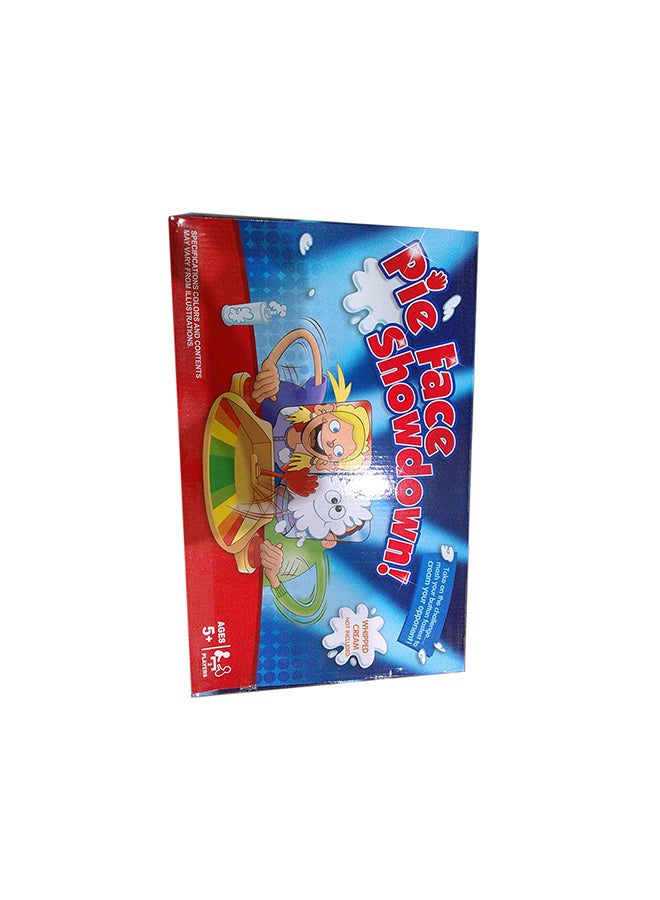 Generic - Double Person Pie Cake Challenge Game Made Up With Premium Quality Durable inch - Image 1