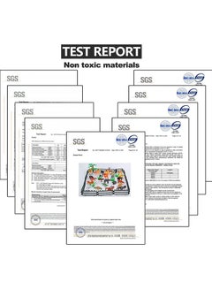 54-Piece Jungle Animals Figure Toys Set Non Toxic Multicolored 3+ Year cm - v1683631431/N22067770A_6