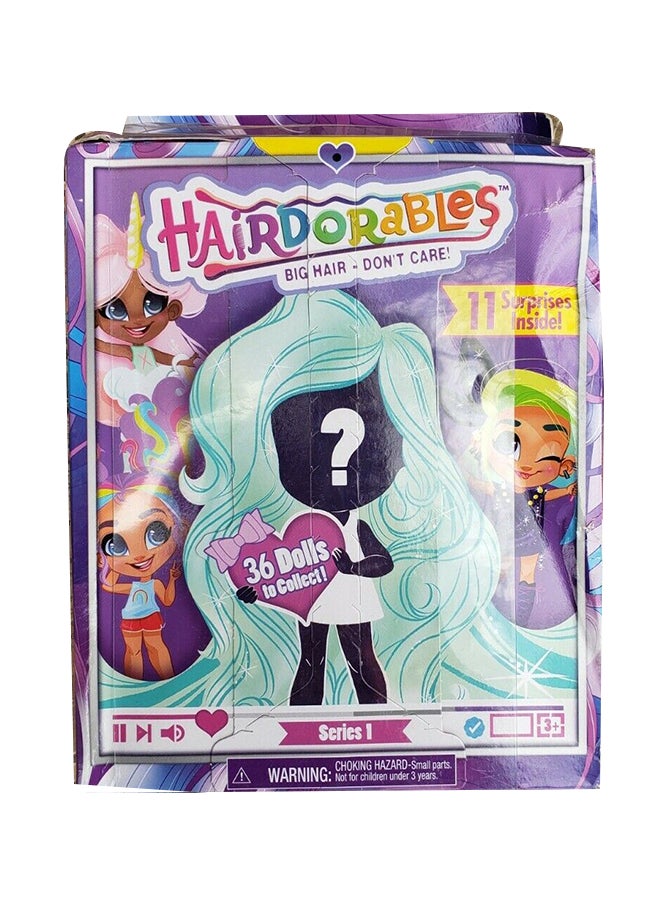 Hairdorables collectible surprise dolls series 1 online