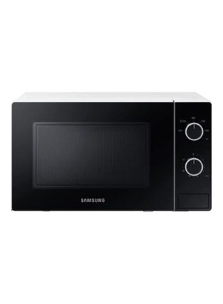 Microwave Oven Solo Metallic Edge Dual Dial 5 Power Levels 20 L 700 W MS20A3010AH White/Black - v1683633674/N53404538A_1