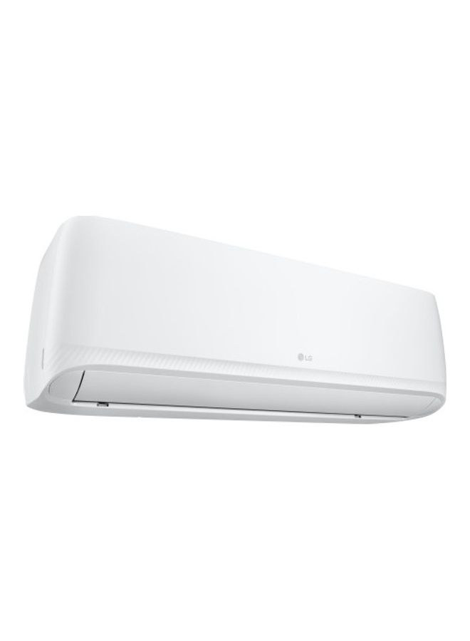 LG - 2 Ton Split Air Conditioner With Rotary Compressor, 2024 Model With WiFi,  T3 Cool Only, 410 Gas, 4 Way Swing, 2 TON T24ZCA White - Image 1