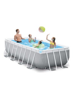 INTEX Prism Frame Rectangular Pool Set 300x175x80cm  - Image 1