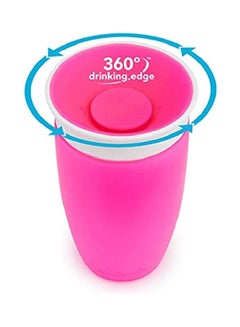 Miracle 360 Degree Sippy Cup 10 Oz/296 Ml Pink - v1683635548/N53404552A_2