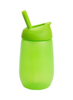 Munchkin Simple Clean Practice Cup With Straw 10 Oz 12+ Months Pack of 1 Green  - Image 1