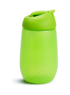 Munchkin Simple Clean Practice Cup With Straw 10 Oz 12+ Months Pack of 1 Green  - Image 3
