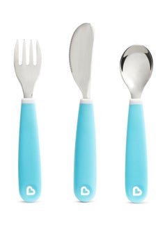 Munchkin Splash Dining Set-Blue  - Image 3