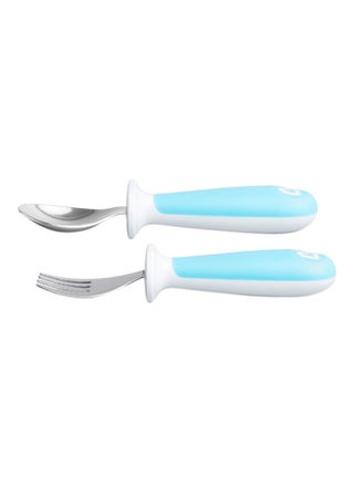 Raise Toddler Fork And Spoon Set Assorted Colours - v1683635600/N53404549A_1
