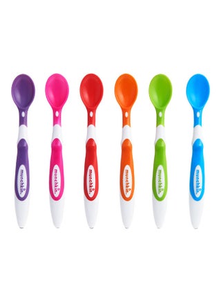 Soft Tip Infant Spoons, Pack of 6 - v1683635623/N53404554A_1