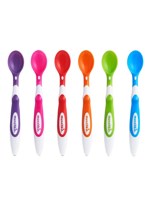 Soft Tip Infant Spoons, Pack of 6