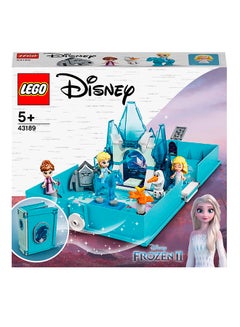 43189 125 Pieces Disney Princess Elsa and the Nokk Storybook Adventures Building Kit 5+ Years