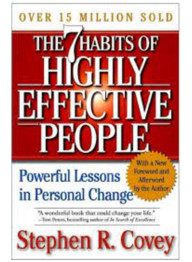 The 7 Habits Of Highly Effective People - Paperback English by Stephen R. Covey - 19/11/2013 