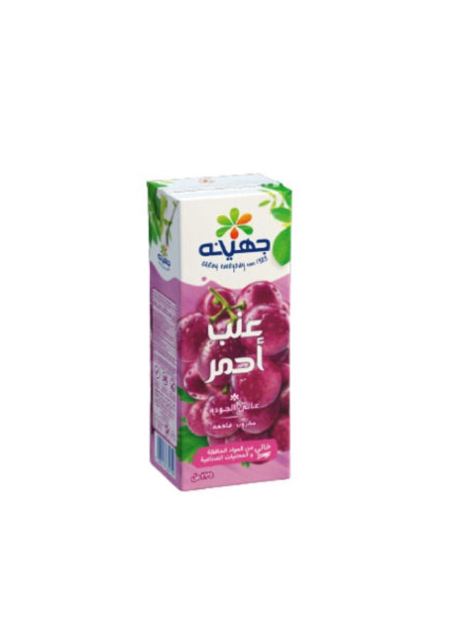 Juhayna Classic Red Grapes Juice 1Liters 