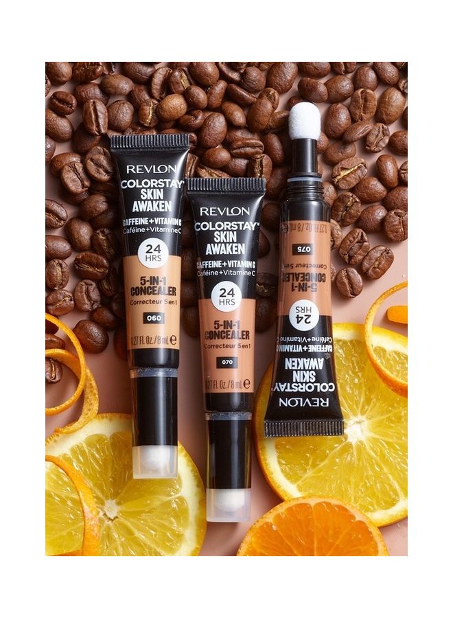 Revlon - Colorstay Skin Awaken 5-In-1 Concealer Univ Neutralizer 001 - Image 1