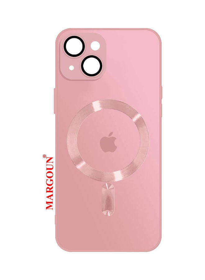 MARGOUN iPhone 14 Cover With Magsafe Built In High Grade TPU Material Pink - Image 4