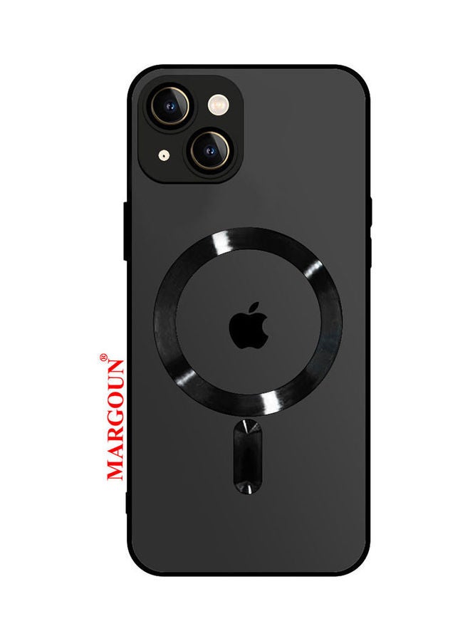 MARGOUN iPhone 14 Case And Cover With MagSafe Built In High Grade Tpu Material Black - Image 1