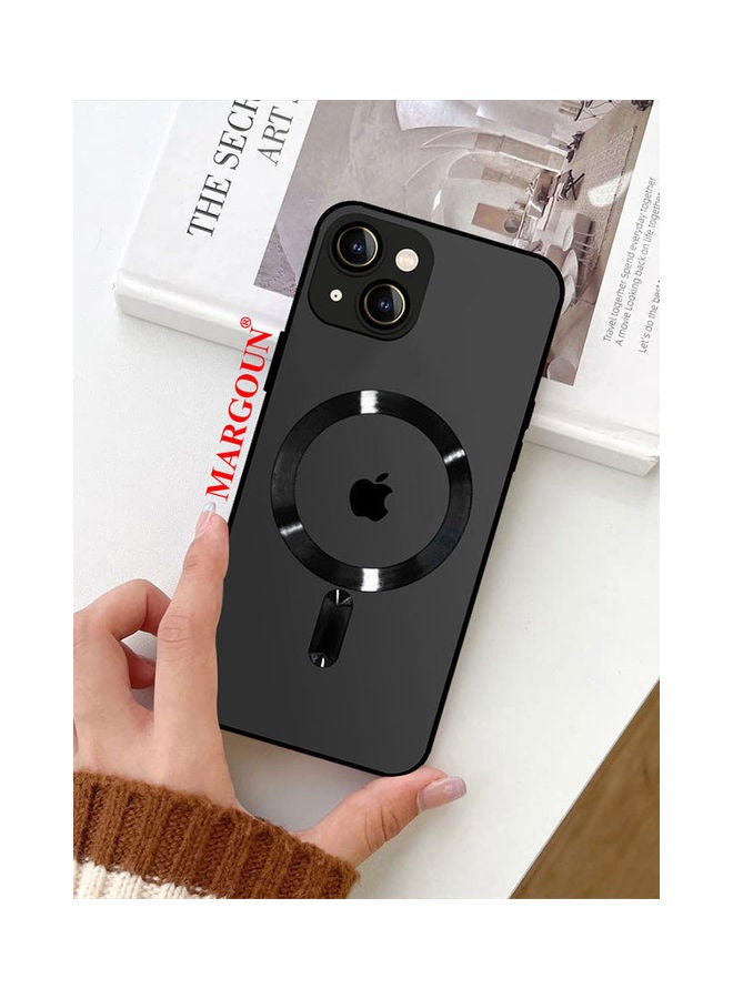 MARGOUN iPhone 14 Case And Cover With MagSafe Built In High Grade Tpu Material Black - Image 2