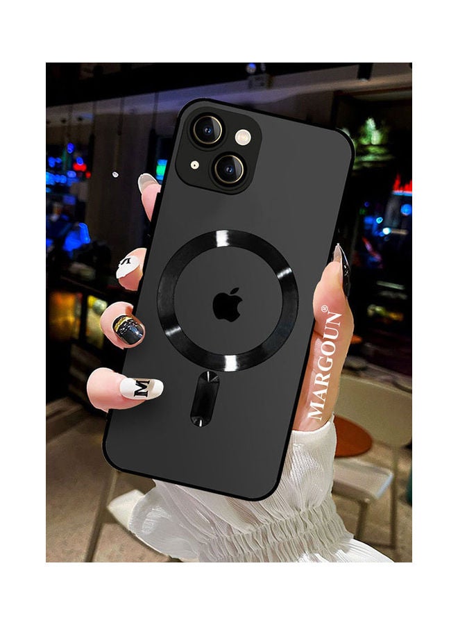 MARGOUN iPhone 14 Case And Cover With MagSafe Built In High Grade Tpu Material Black - Image 3