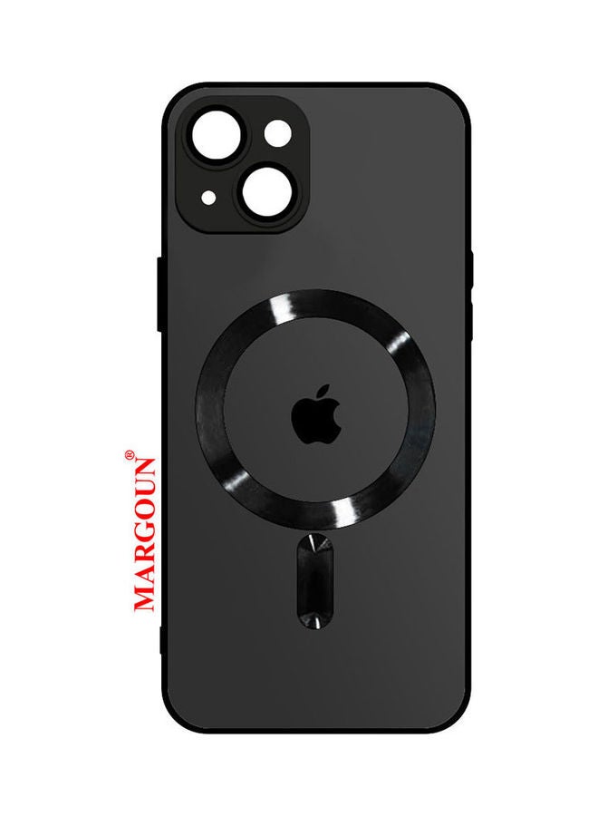 MARGOUN iPhone 14 Case And Cover With MagSafe Built In High Grade Tpu Material Black - Image 4