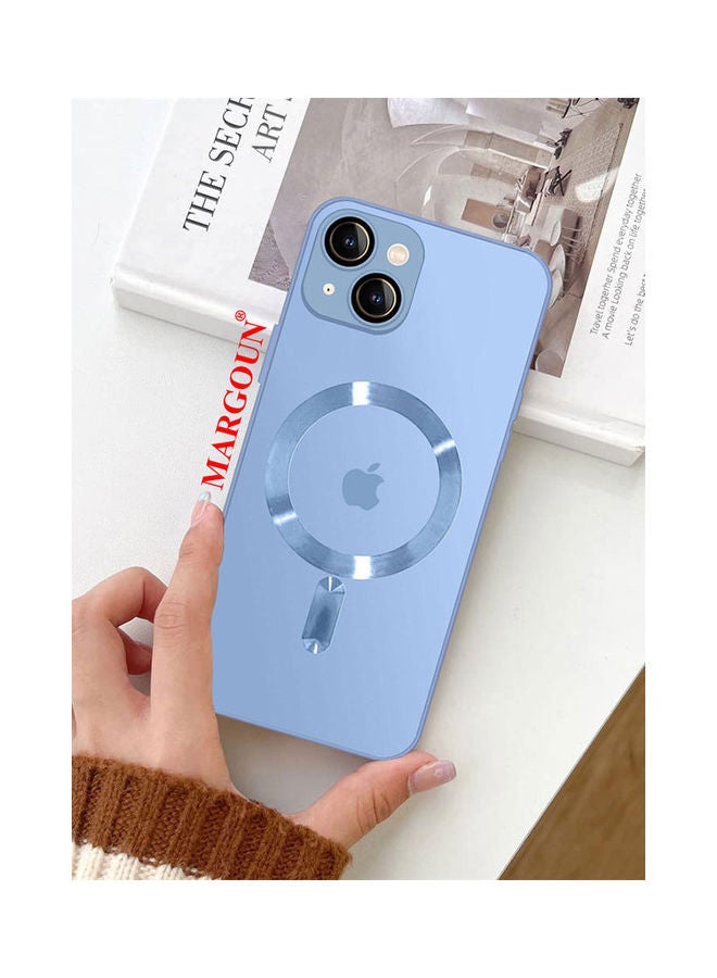 MARGOUN - iPhone 14 Case And Cover With MagSafe Built In High Grade Tpu Material Sky Blue - Image 1